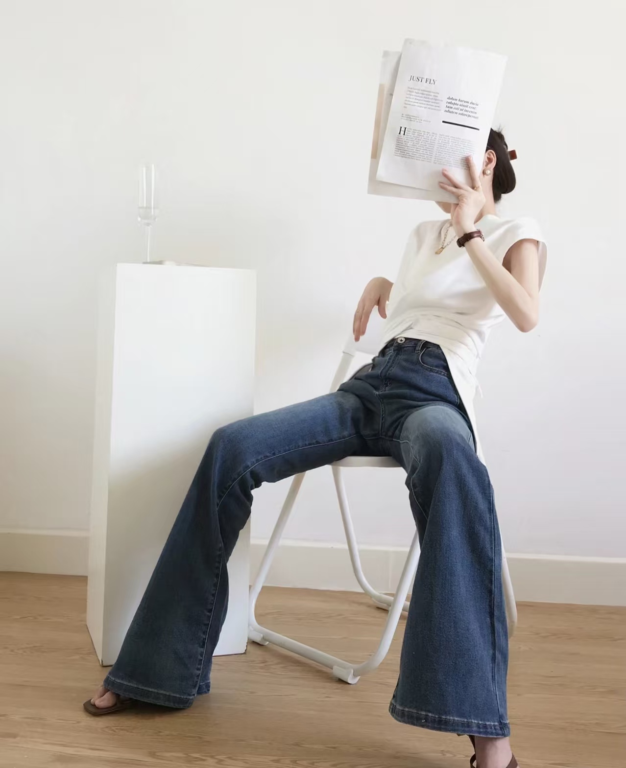 《我与五月直播间专拍51-100》显瘦百搭时尚夏季休闲气质风宽松外穿