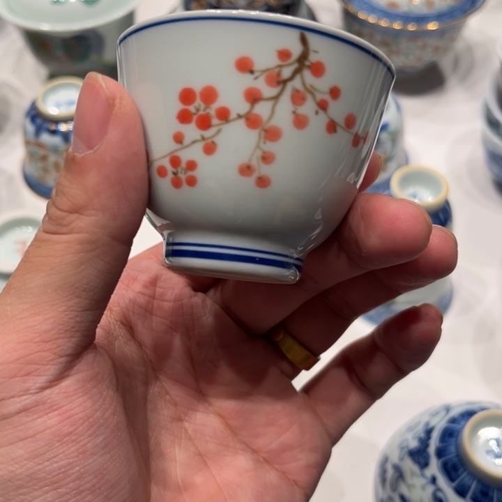 景德镇高温陶瓷杯子