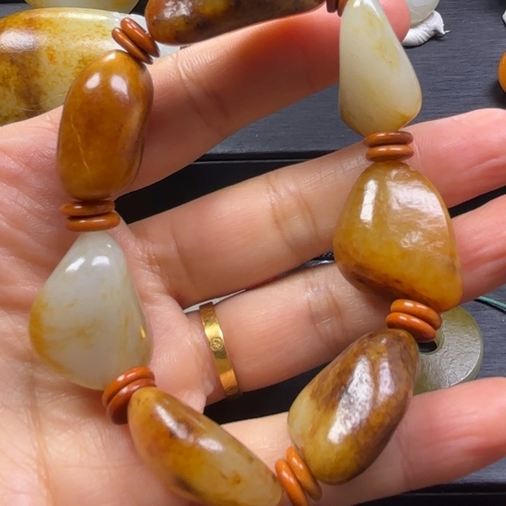 和田玉吊坠(不含链)未镶嵌宁**远