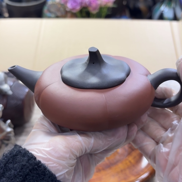 陶瓷古美术置物摆件