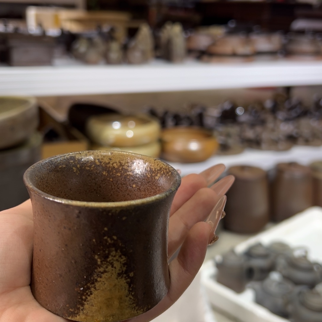 贵台龙窑柴烧茶壶138