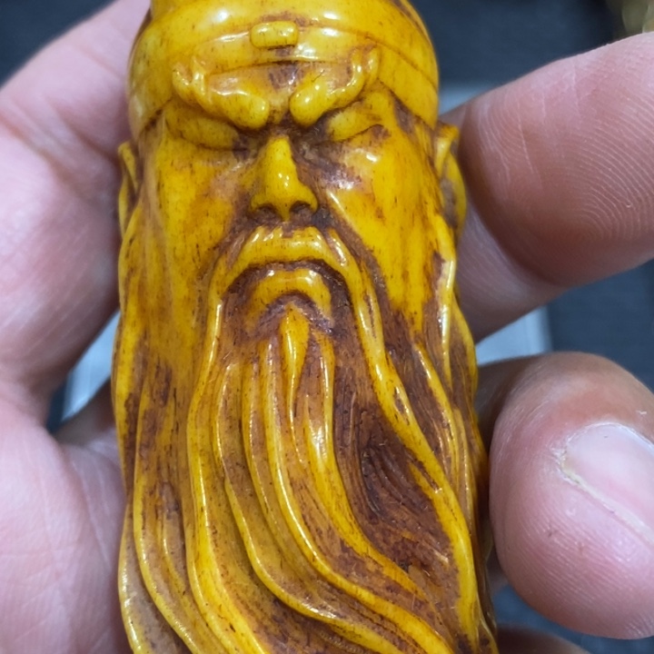 滴血莲花菩提吊坠