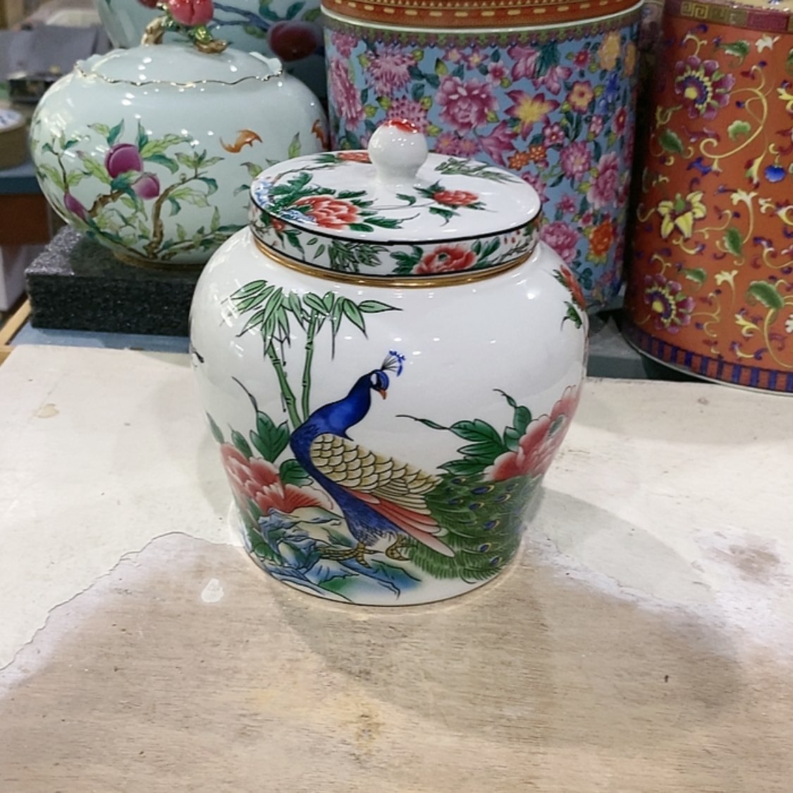 【闪购商品】罐茶叶罐陶瓷茶叶罐