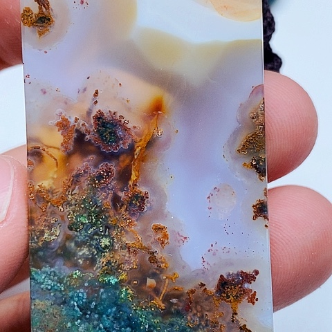 玛瑙/玉髓颈饰未镶嵌y*w