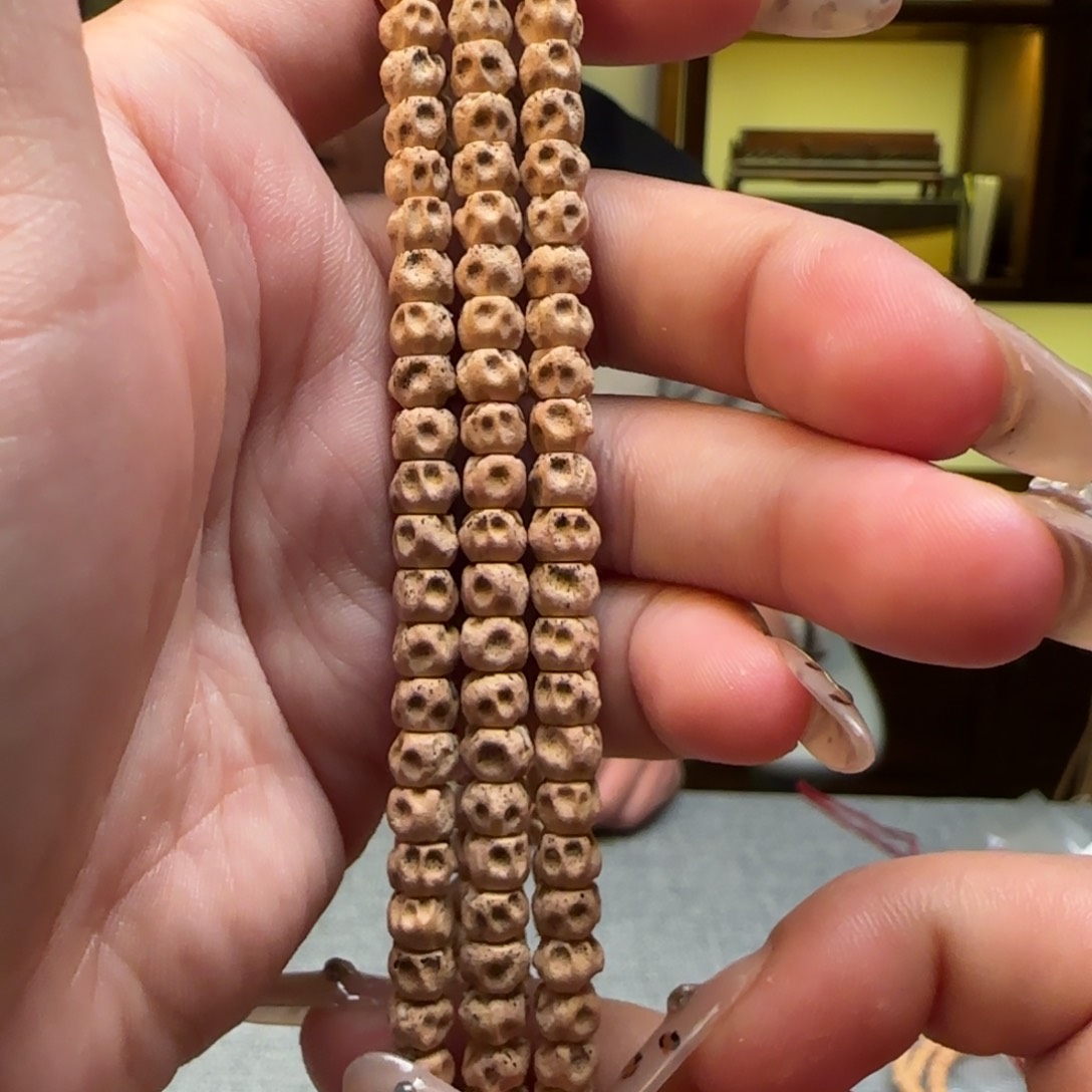 柏香籽/百香籽手串双鬼6