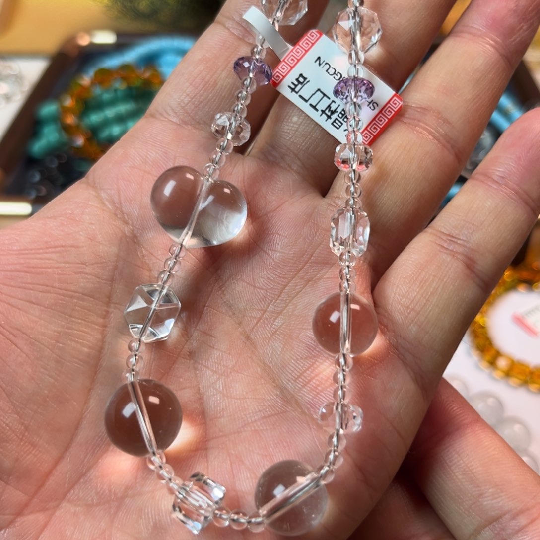 【闪购商品】水晶手链未镶嵌A55