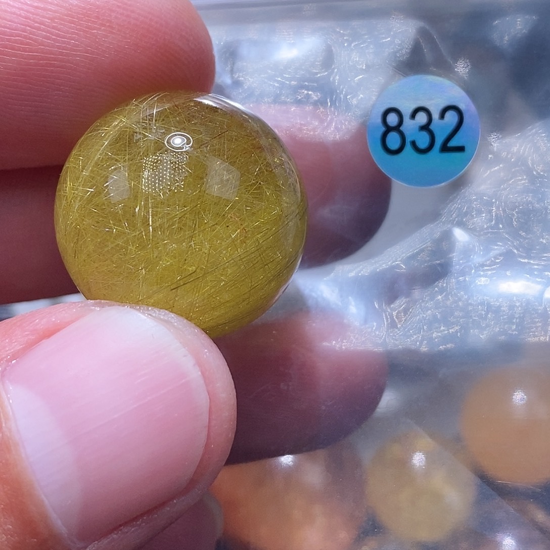 原***l手链未镶嵌发晶天然水晶