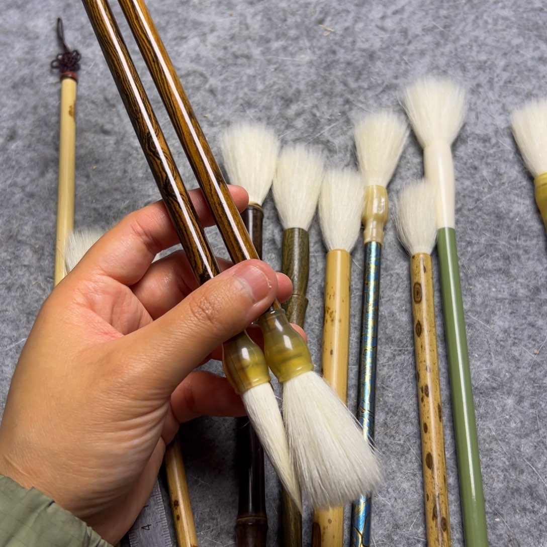 羊2只 出锋4 只能清水试笔