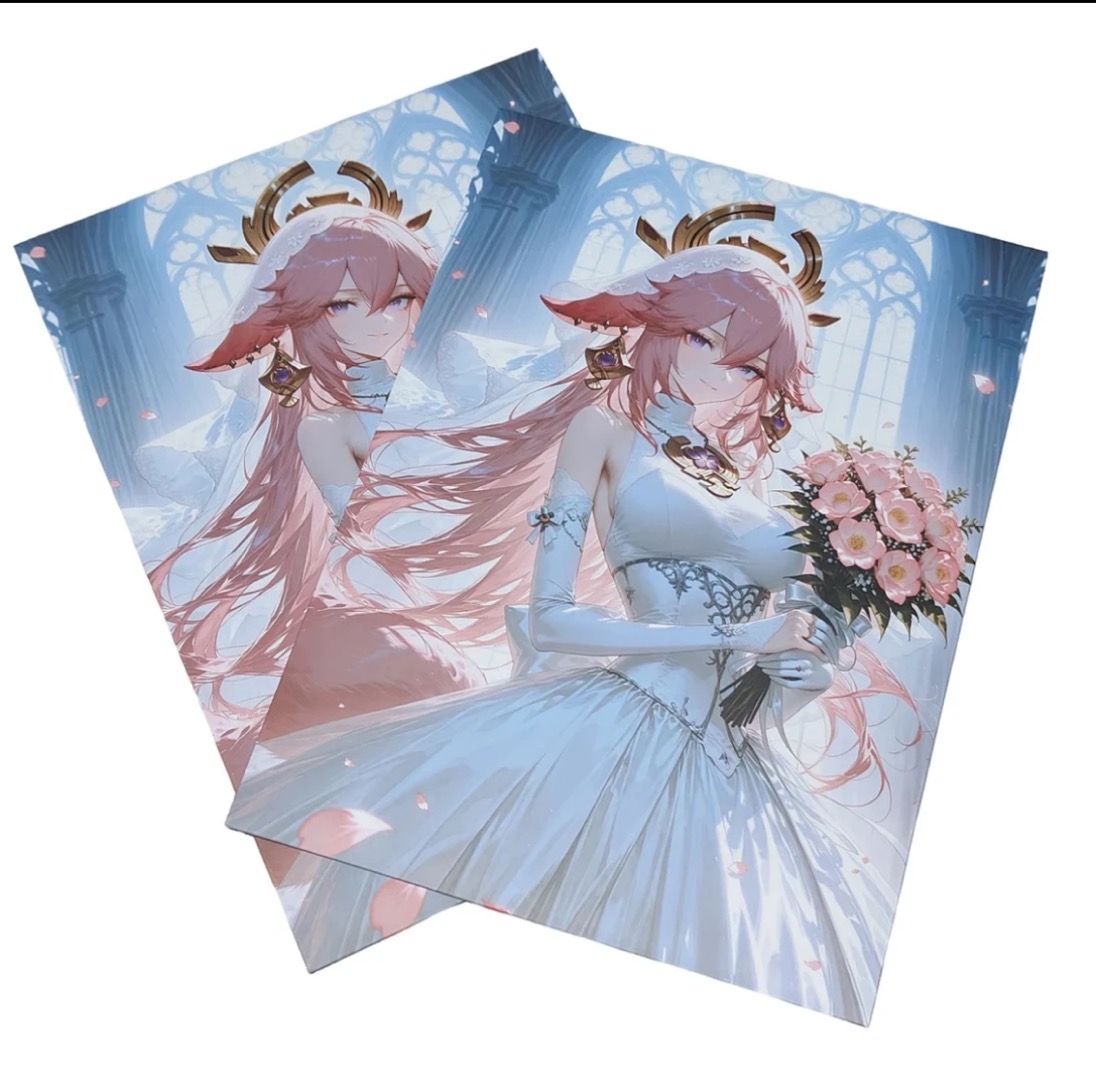 【浅夏时光】A4卡牌-盲盒卡牌收集收藏