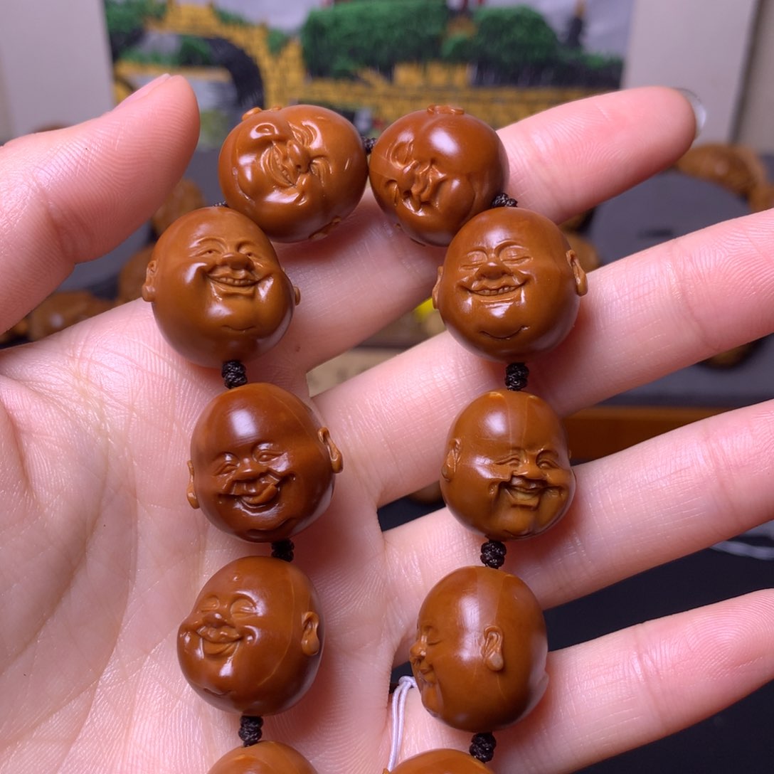 橄榄核手串/手链人生百态