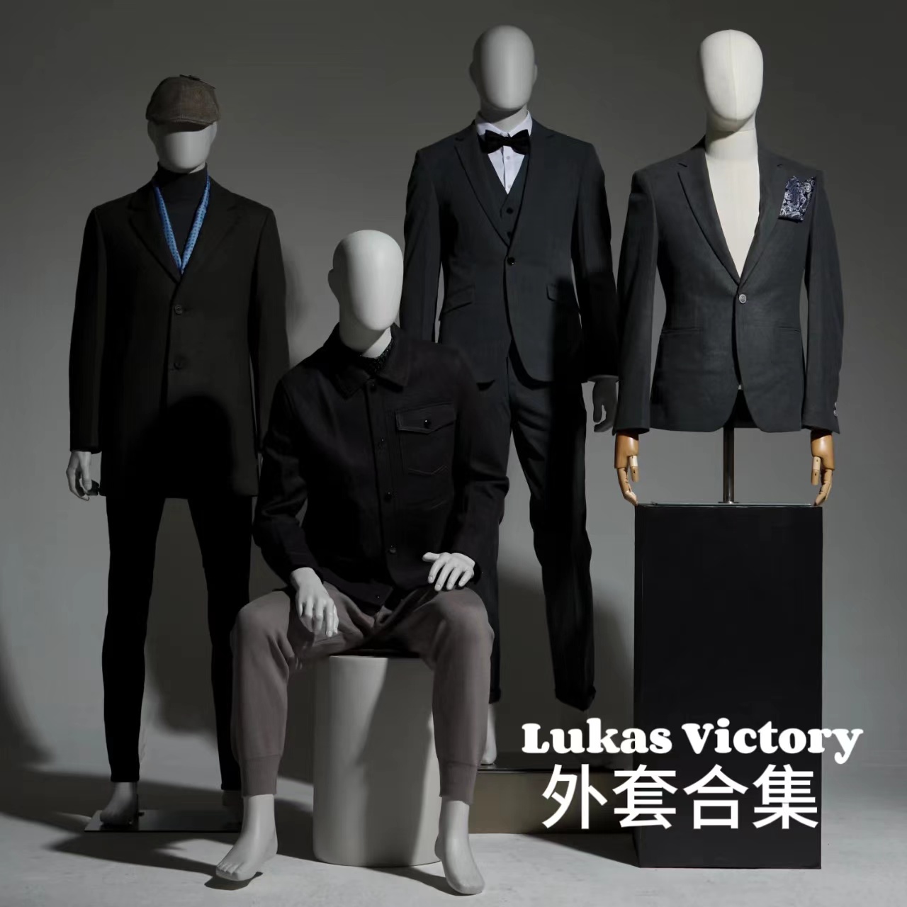 CB-8913-秋季新款时尚百搭气质羽绒服