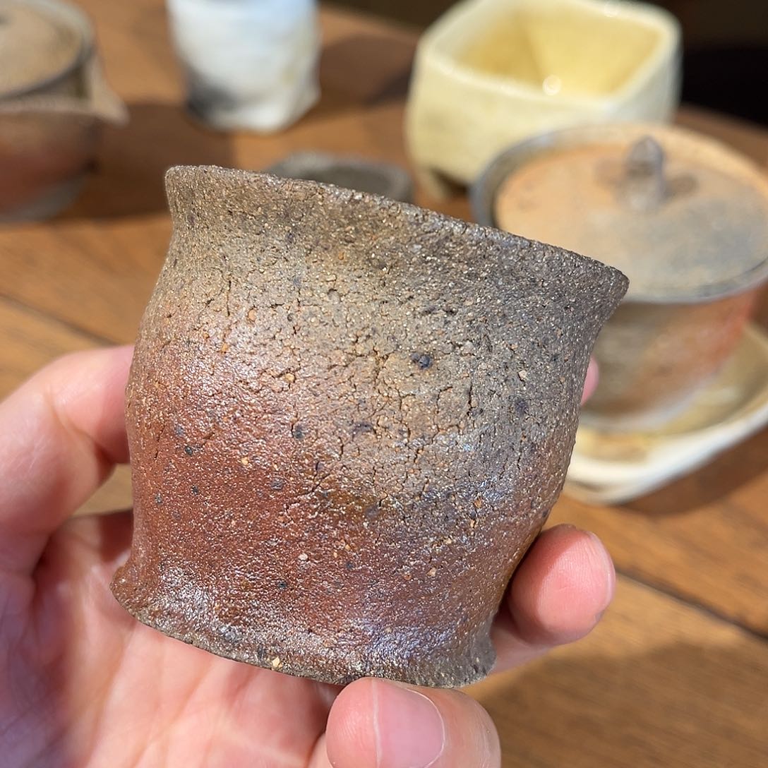 茶盏手捏柴烧杯哈哈哈哈哈