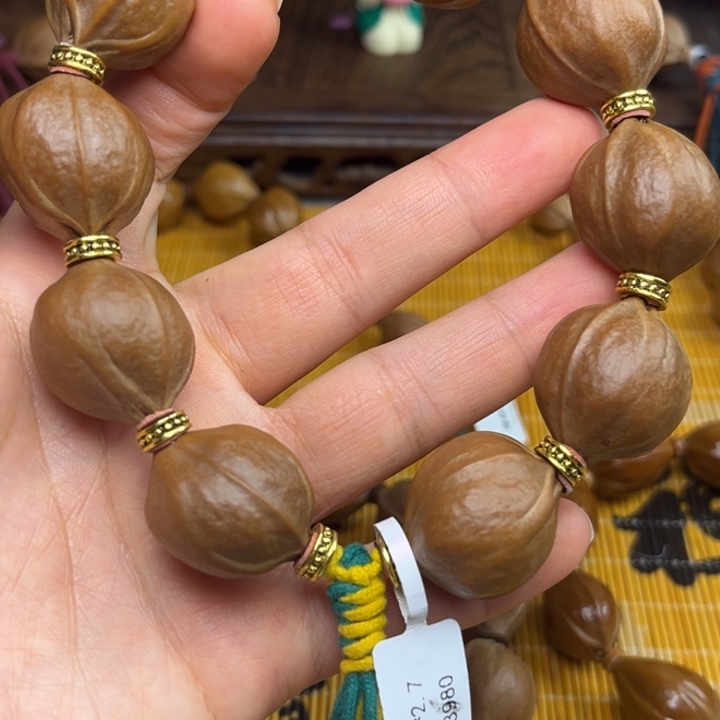 橄榄核手串/手链不**女梅林铁核2.3*2.7