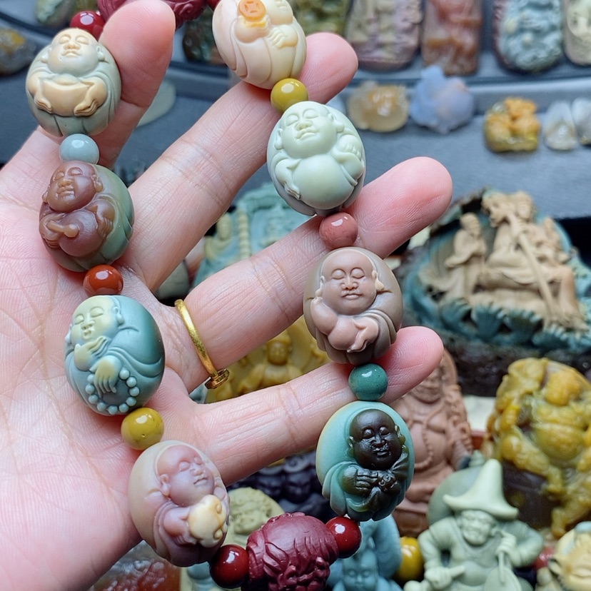 【闪购商品】定制石英质玉吊坠未镶嵌