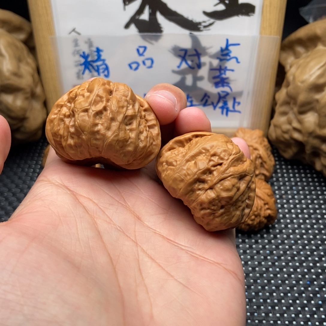吊坠文玩核桃43肉蛙
