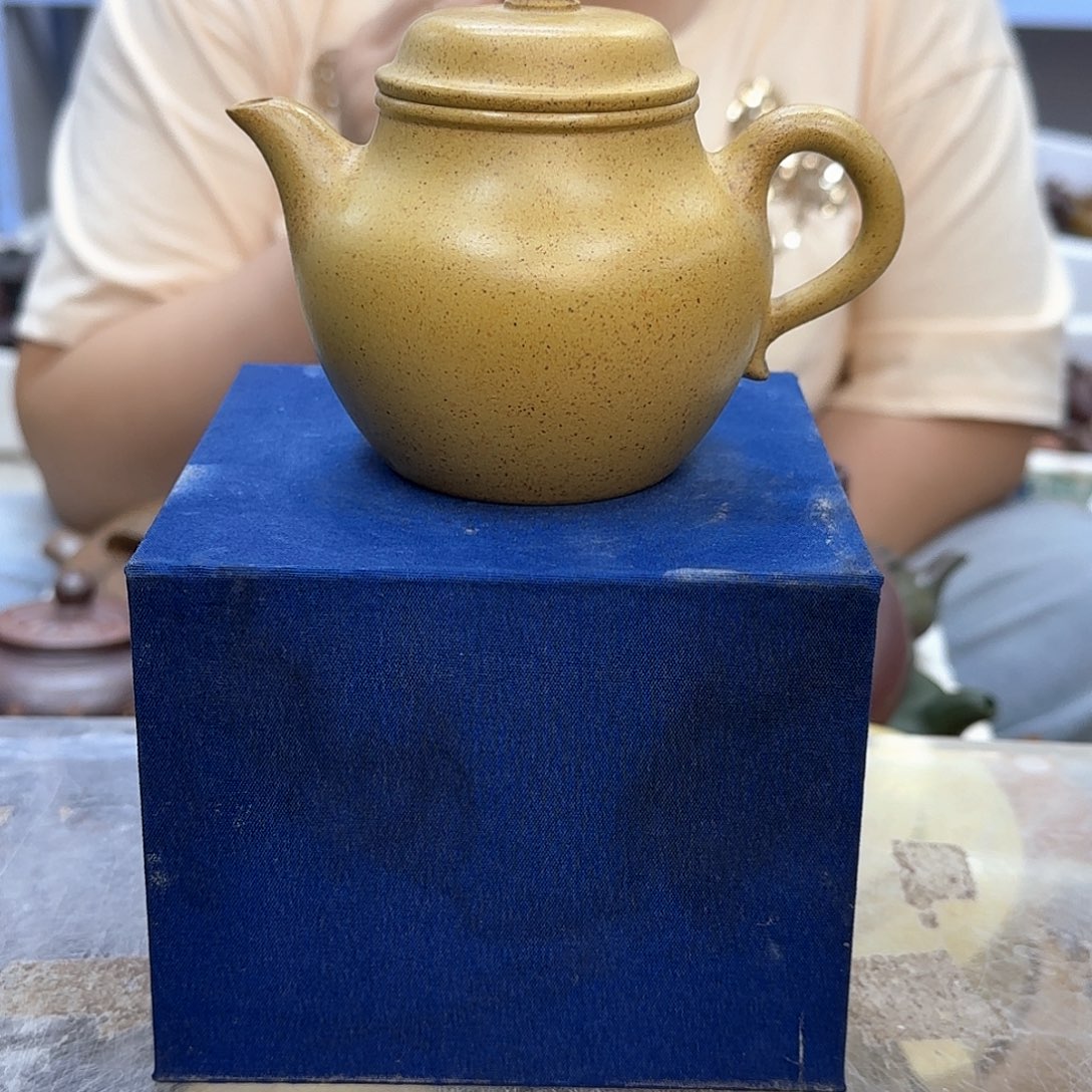 茶壶紫砂宜兴紫砂壶瑕疵处理