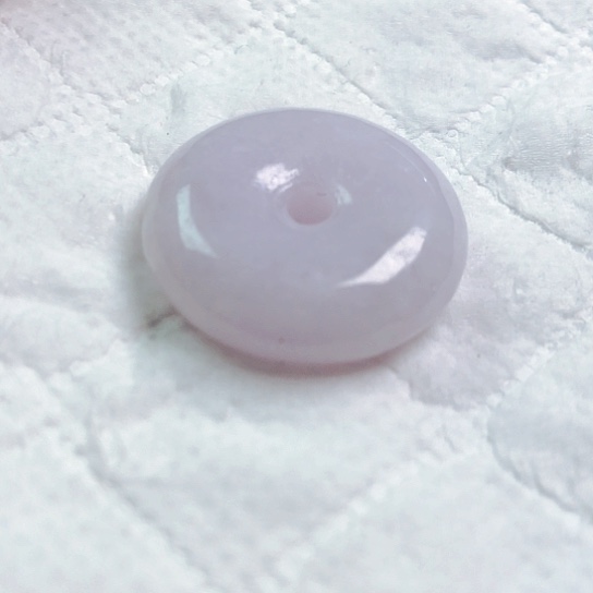 翡翠颈饰未镶嵌吃**我吊坠