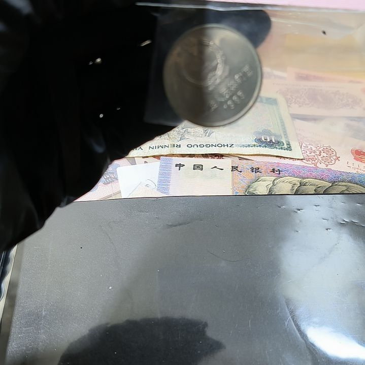 其他普通金属85年一元长城币单枚