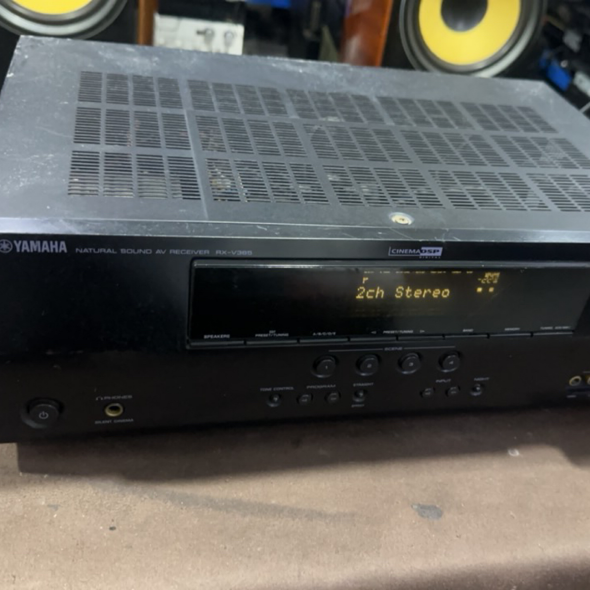 8新 Yamaha/雅马哈 365 功放机