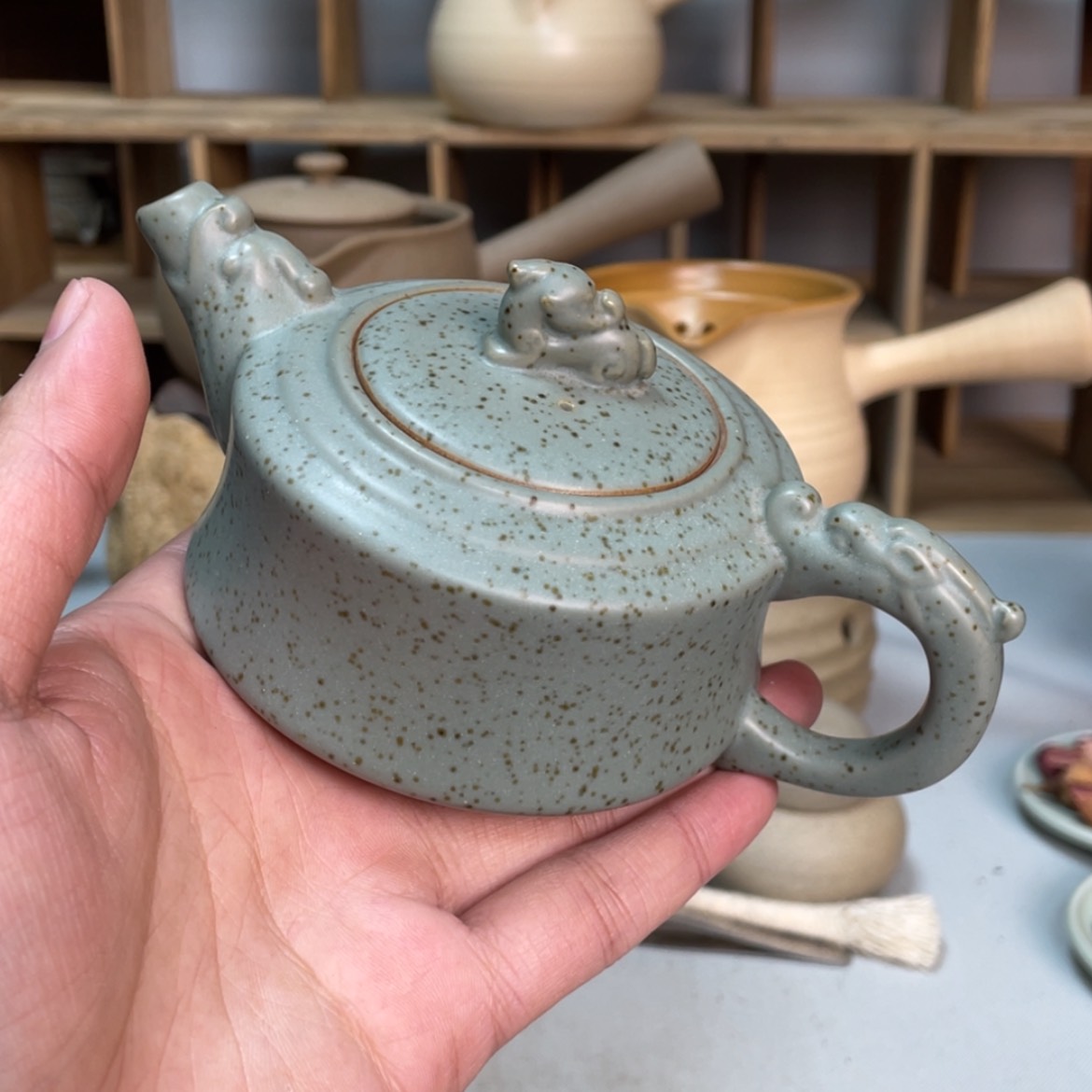 【闪购商品】壶老段烧陶瓷茶器！