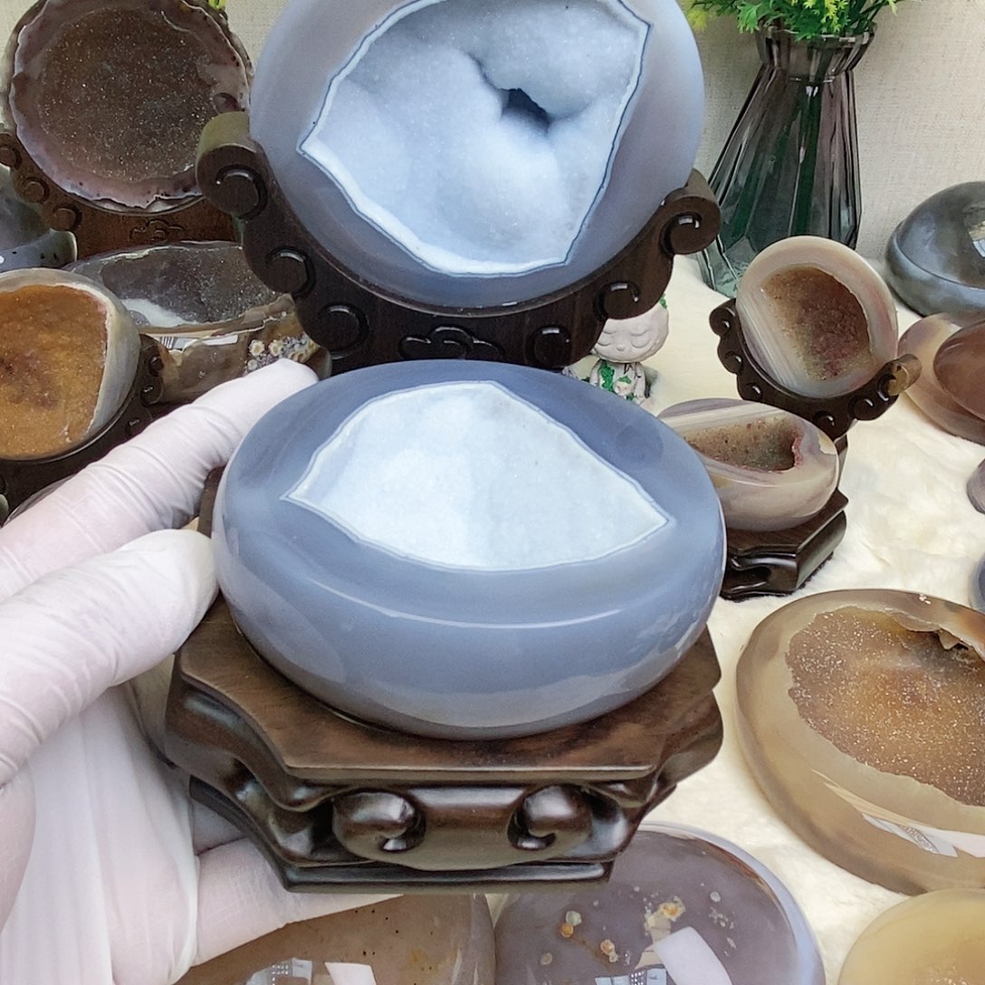 玛瑙/玉髓珠宝奇石未镶嵌