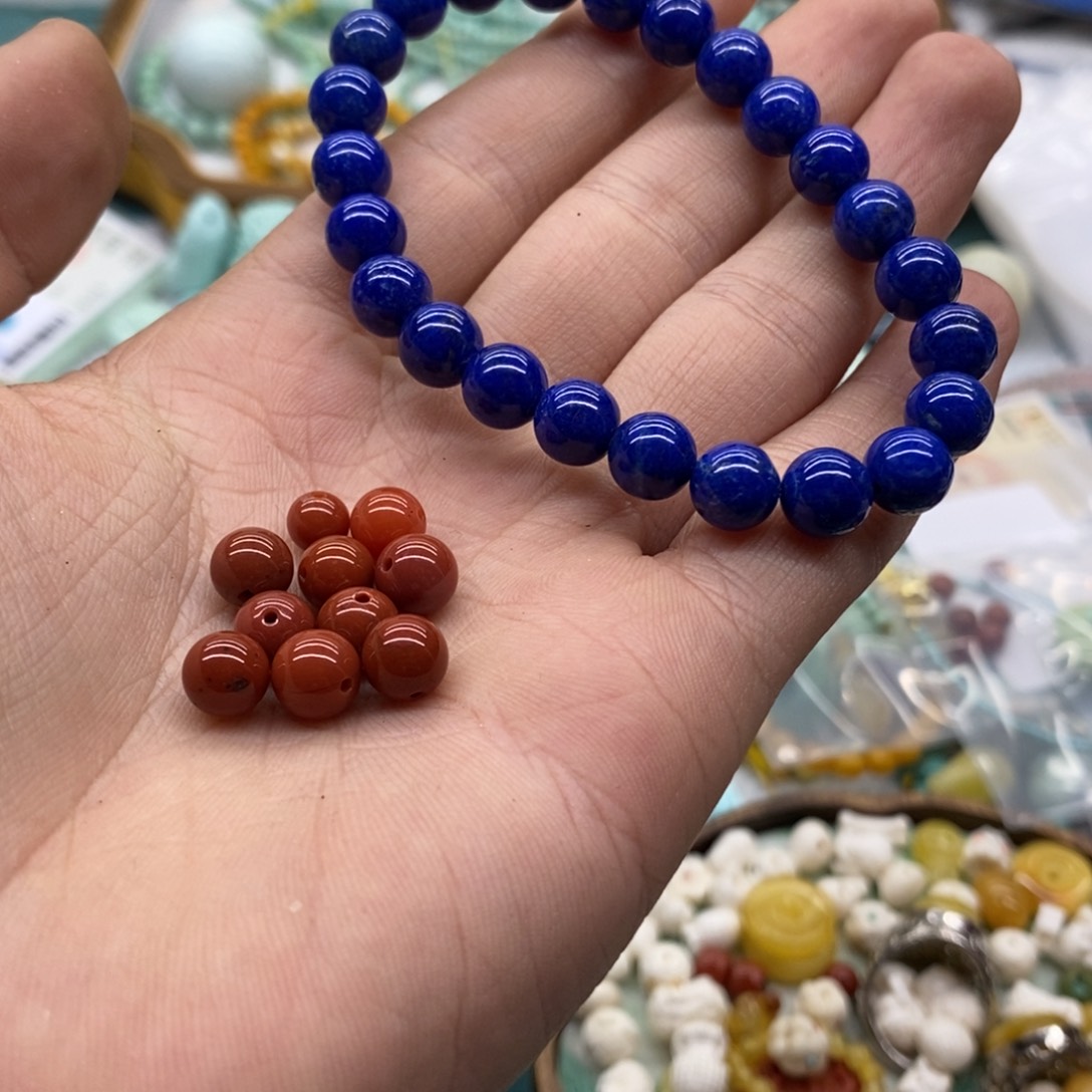 【闪购商品】南红玛瑙128未镶嵌南