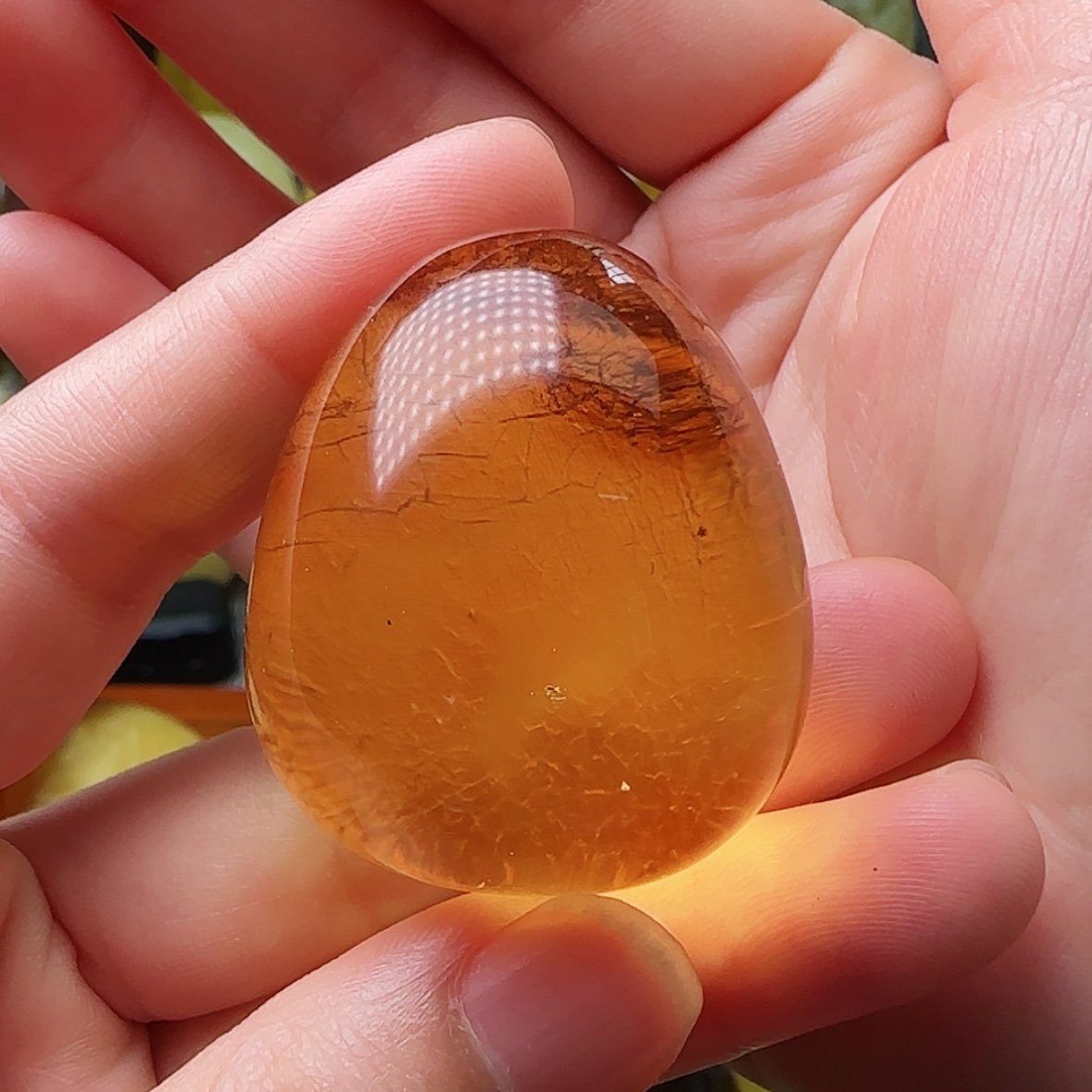 【闪购商品】未镶嵌琥珀颈饰吊坠