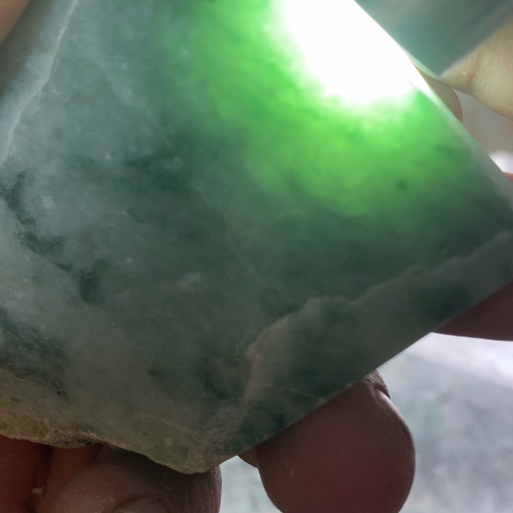 翡翠裸石天然翡翠