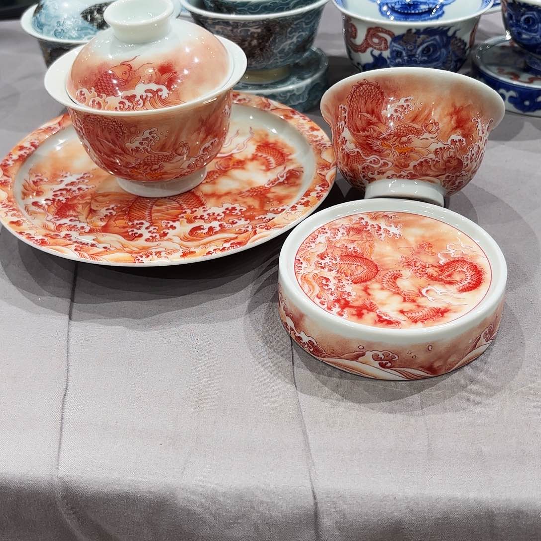 瓷片景德镇瓷器研究与