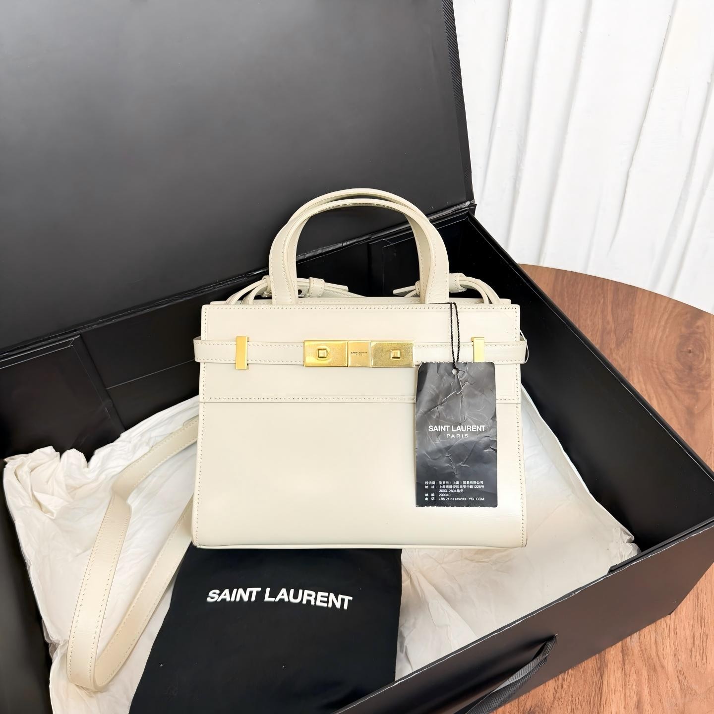 99新 YSL/圣罗兰 /夏vv1201/单肩包/17728274