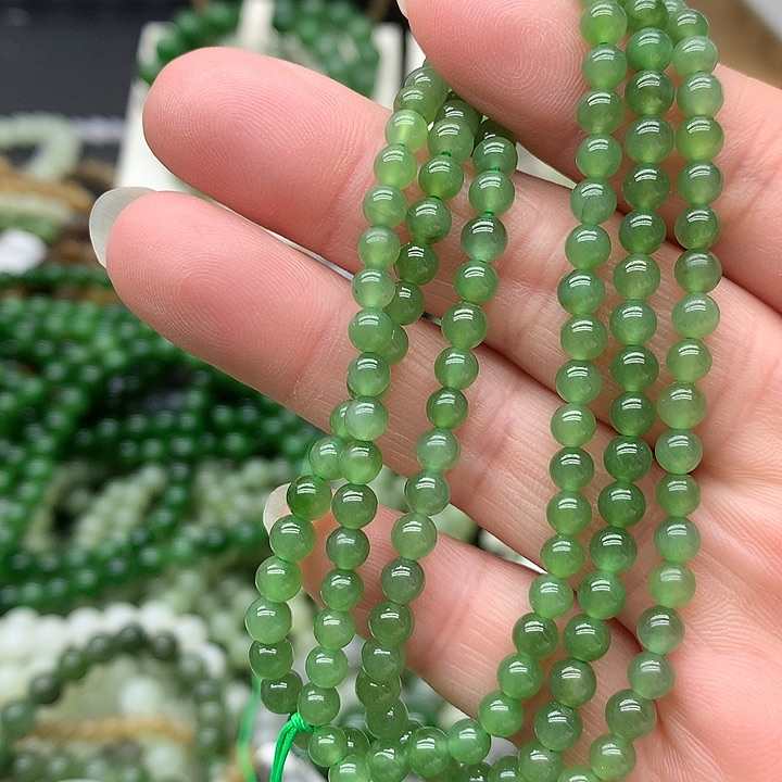 【闪购商品】和田玉手链未镶嵌4
