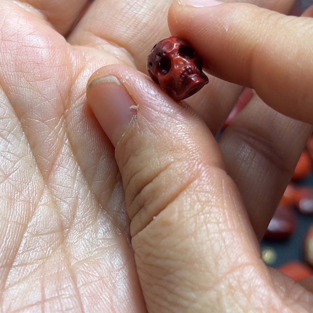 南红玛瑙未镶嵌颈饰