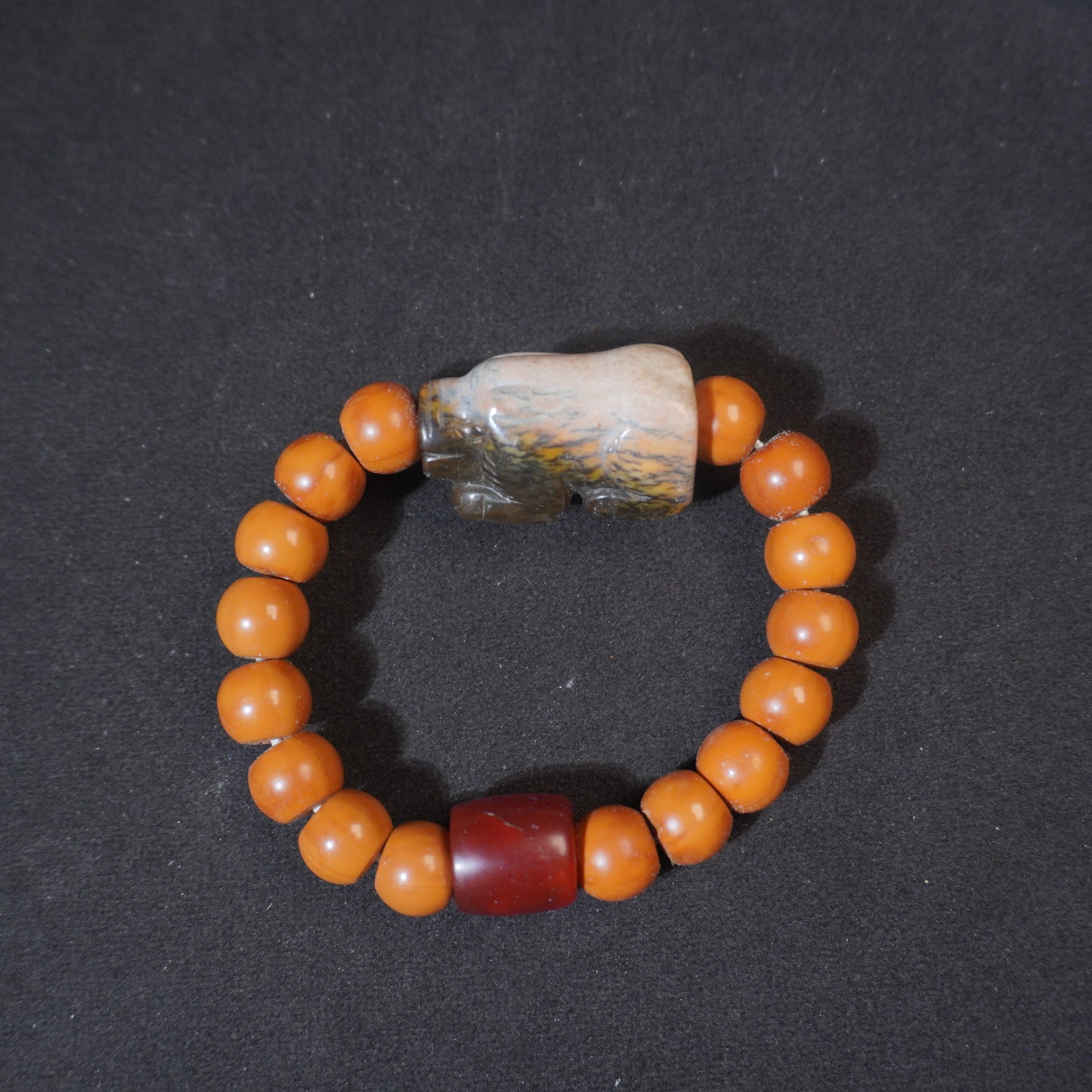 SYS62 创汇 橄榄核手串