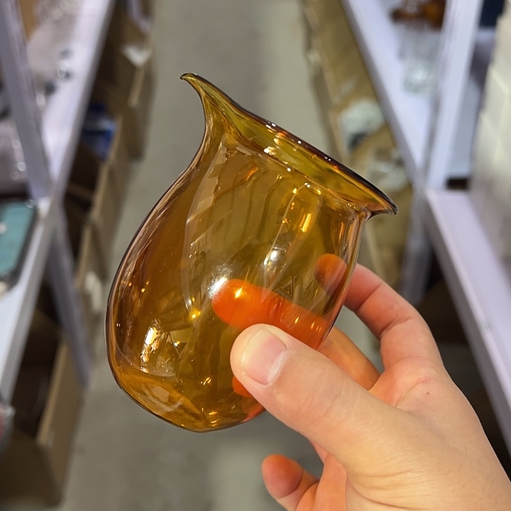 琥珀 无耳公道杯 