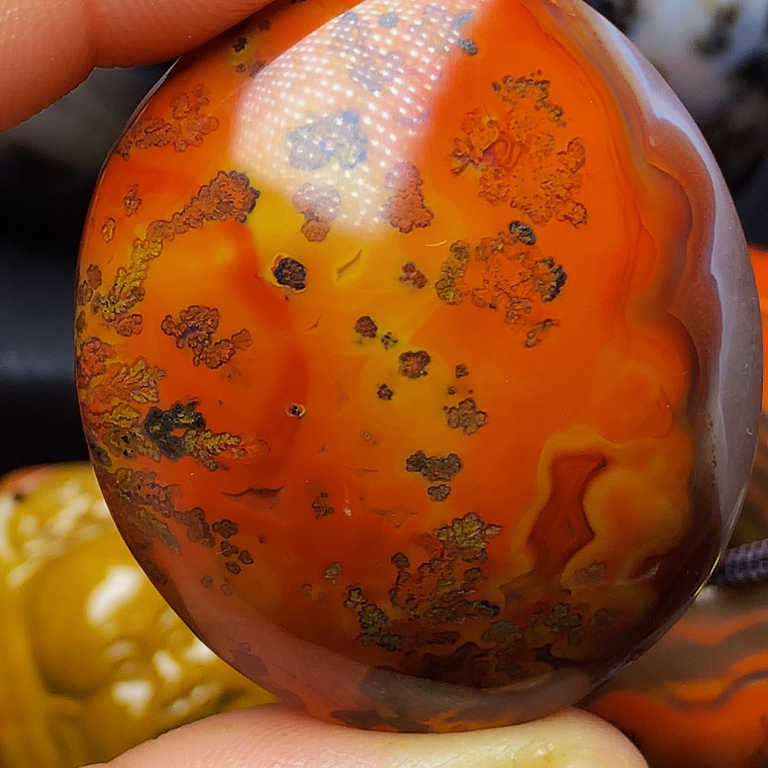 未镶嵌颈饰玛瑙/玉髓115