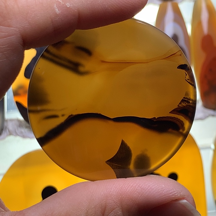 玛瑙/玉髓颈饰未镶嵌87