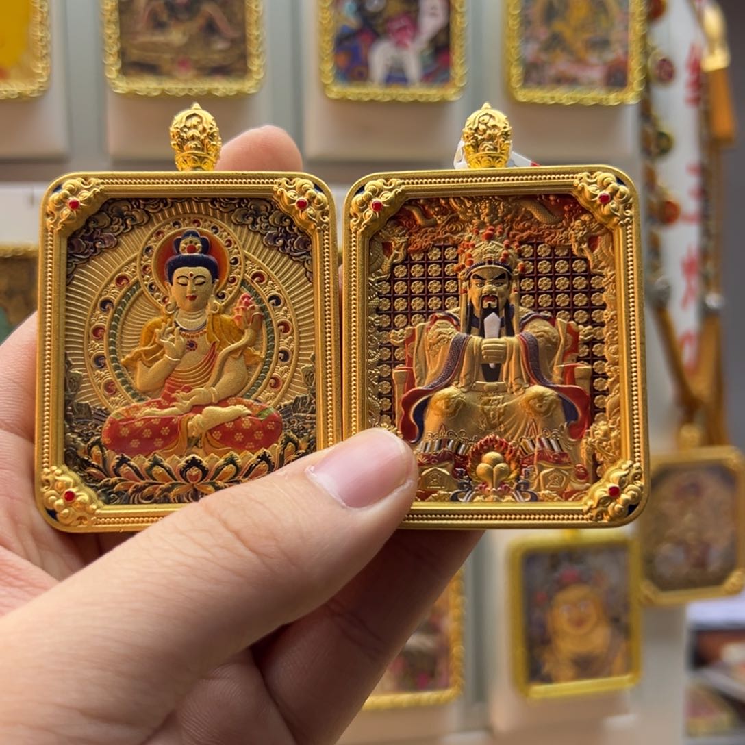 吊坠?**?定制定制一步到位唐卡