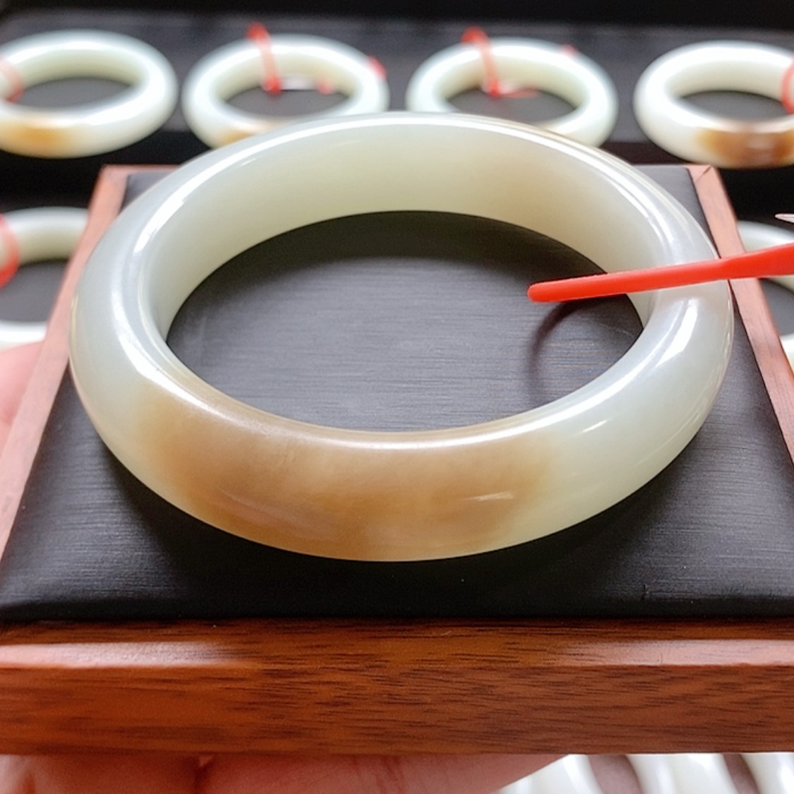 【闪购商品】和田玉58-59未镶嵌和田玉手镯