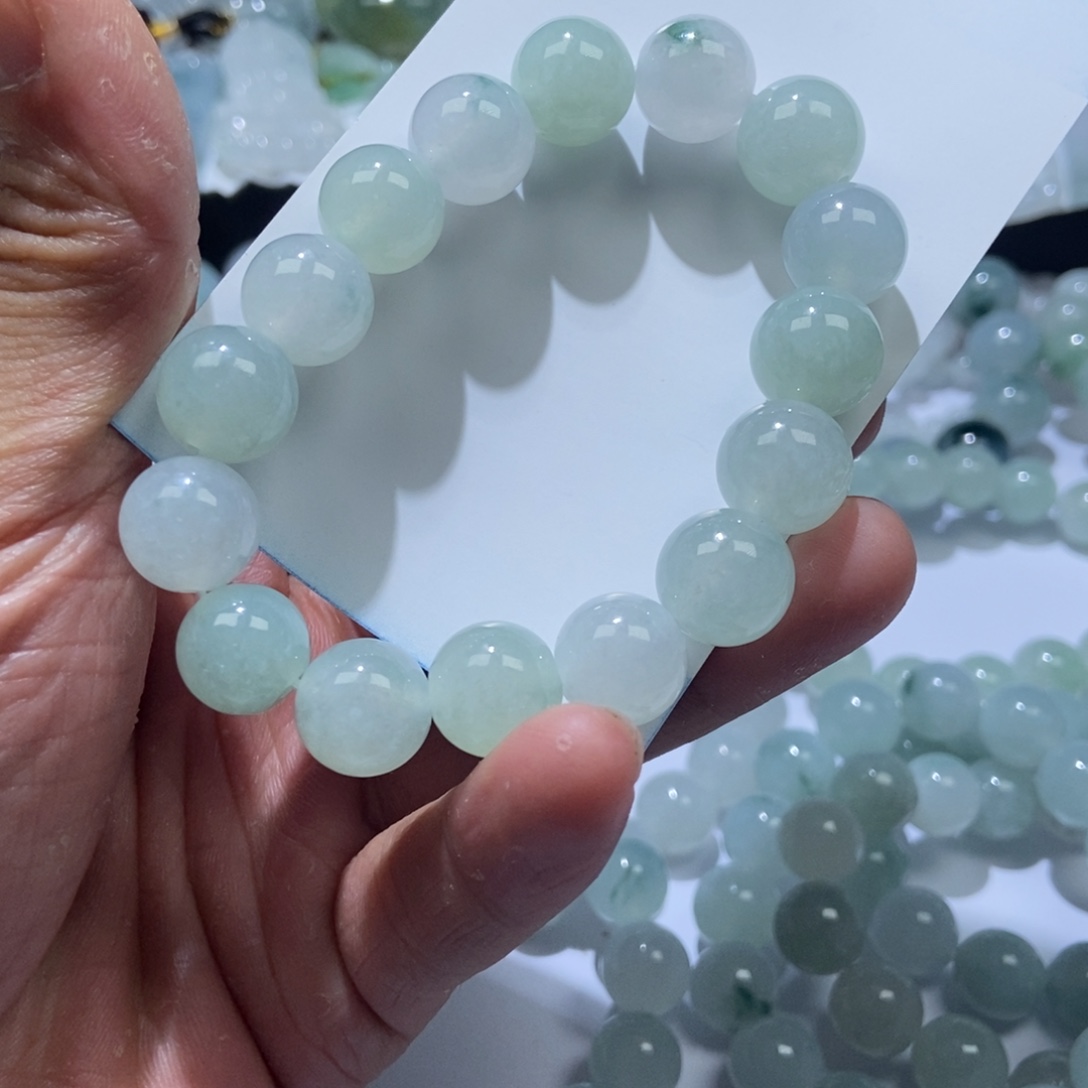 定制翡翠未镶嵌卡12.5