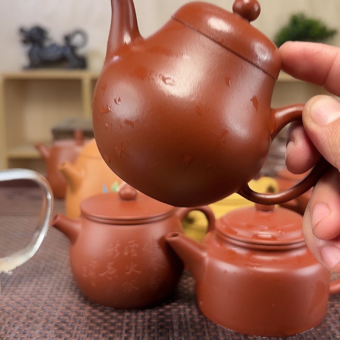 污***师茶壶紫砂微瑕处理