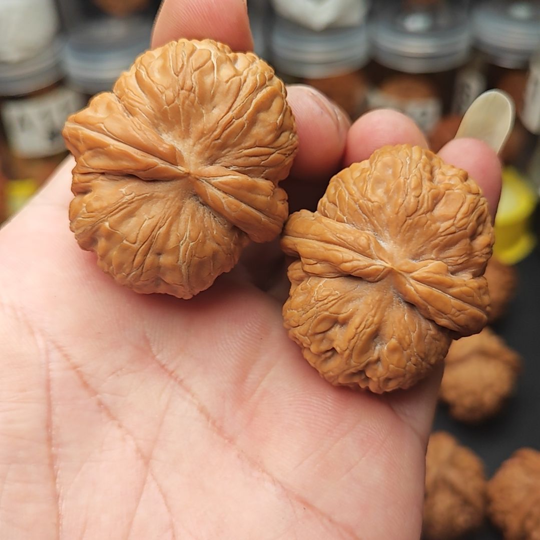 桃核把件隔***?全品元宝