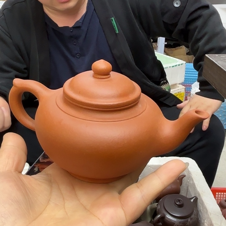 紫砂茶壶宜兴紫砂工艺紫砂壶