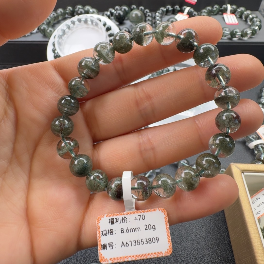 ****＊水晶手链未镶嵌天然