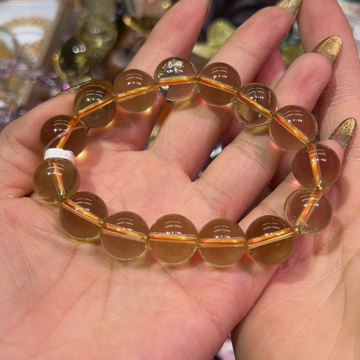 【闪购商品】水晶手链未镶嵌手串14