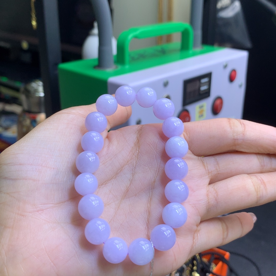 翡翠未镶嵌颈饰天然