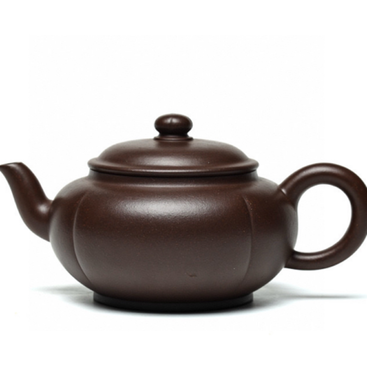 惠藏紫砂宜兴紫砂壶王盛雪全手工菊蕾壶原矿紫泥 220cc