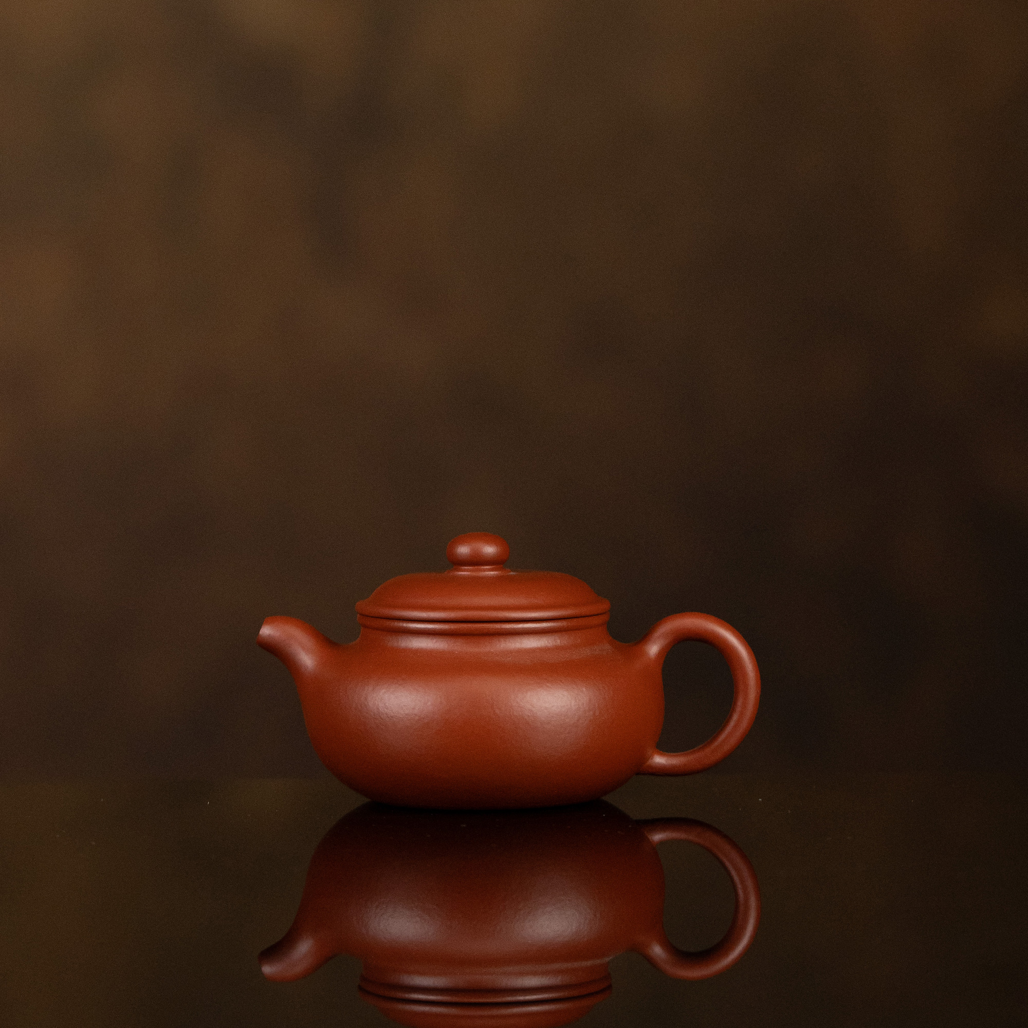 【利贞l仿古】原矿朱泥100cc手工制茶壶茶具YST