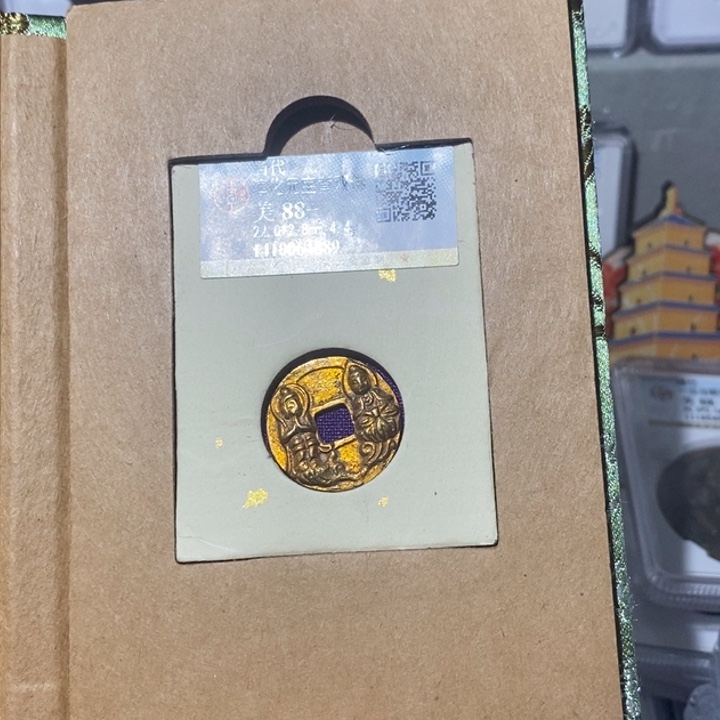 铜M****y小亦精选 精品淳化双佛4889