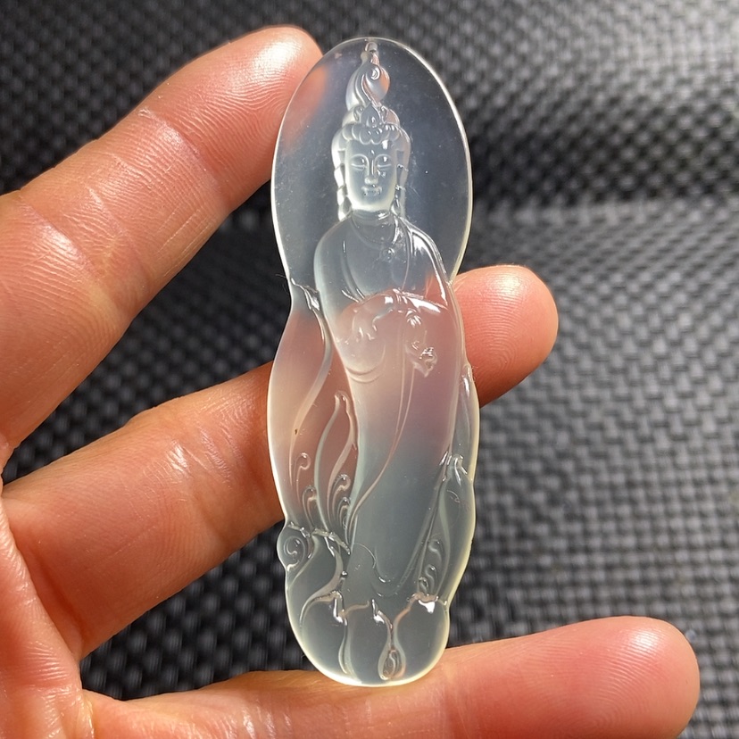 【闪购商品】蛇纹石玉颈饰未镶嵌