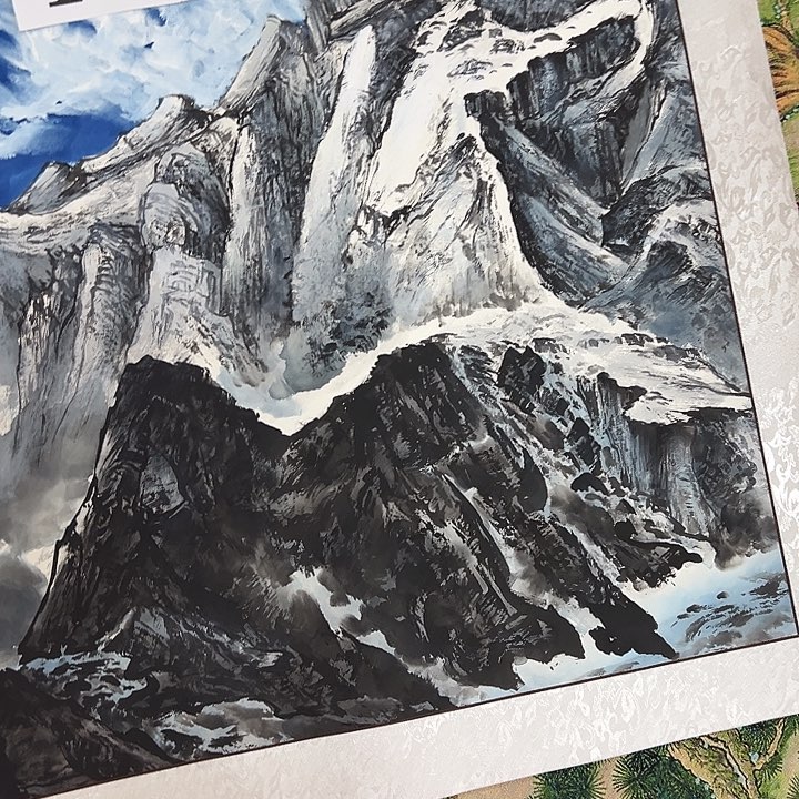 国画新年快乐哦宝宝生日